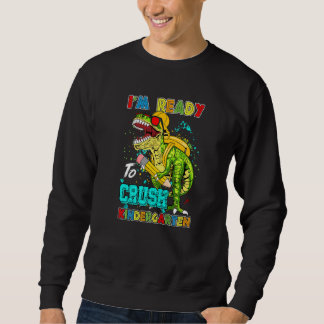 Sudadera Estoy listo para aplastar kínder regreso a clases