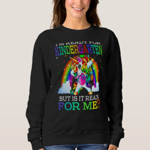 Sudadera Estoy listo para la guardería, pero estoy listo pa