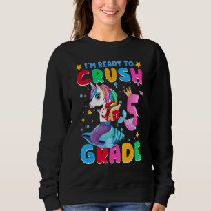 Sudadera Estoy listo para reprimir a la sirena de Unicornio