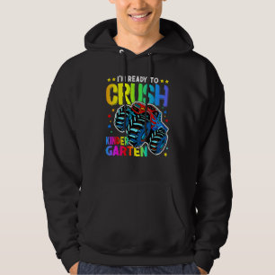 Sudadera Estoy listo para reprimir el monstruo de guardería