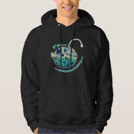 Sudadera "Estoy memerizando..." El pez-lámpara de puré real