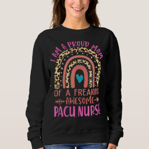 Sudadera Estoy Orgullosa Mamá De Una Impresionante Enfermer