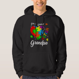 Sudadera Estoy Orgulloso De Autismo Abuelo Autismo Matchi