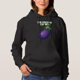 Sudadera Estoy Orgulloso De Mi berenjena
