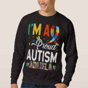 Sudadera Estoy orgulloso de que el autismo de la abuela coi