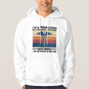 Sudadera Estoy Orgulloso De Ser Padre De Un Impresionante M