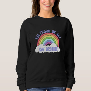 Sudadera Estoy Orgulloso Del Orgullo Lgbt De Mi Familia Gua