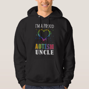 Sudadera Estoy Orgulloso Tío Puzzle Especial Autismo Concie
