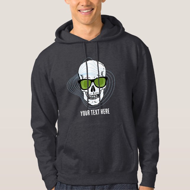 Sudadera Estoy pensando (Anverso)