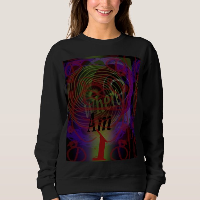 Sudadera Estoy Perdido  (Anverso)