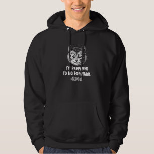 Sudadera Estoy Preparado Para Seguir Adelante Abogado Escue