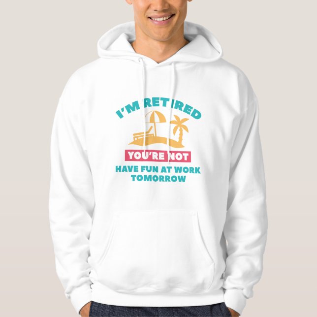 Sudadera Estoy Retirado (Anverso)