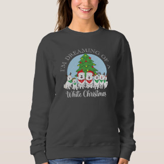 Sudadera Estoy soñando con una Navidad blanca con Aslan