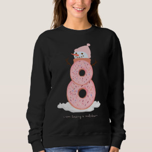 Sudadera Estoy teniendo un derretimiento en un muñeco de ni