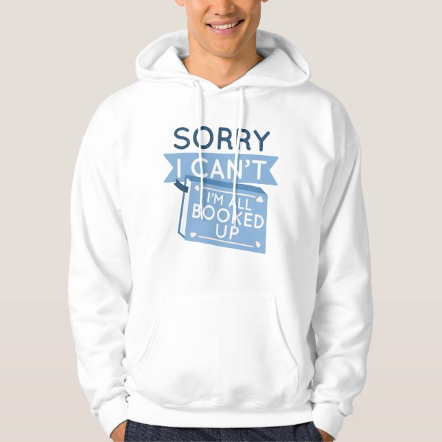 Sudadera Estoy Totalmente Reservado (Anverso)