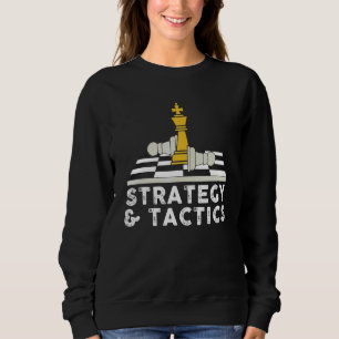 Sudadera Estrategia y tácticas que los jugadores profesiona