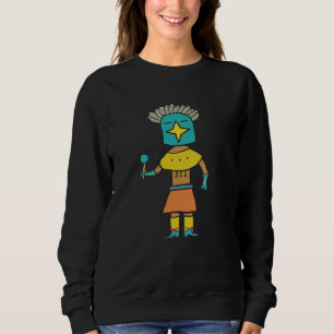 Sudadera Estrella azul Kachina