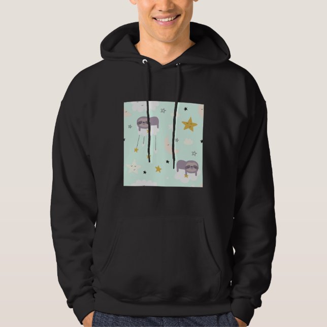 Sudadera Estrella de Baby Sloth (Anverso)