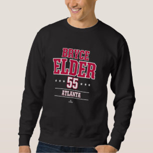Sudadera Estrella de béisbol Bryce Elder Atlanta MLBPA