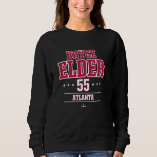 Sudadera Estrella de béisbol Bryce Elder Atlanta MLBPA