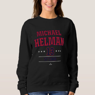 Sudadera Estrella de béisbol Michael Helman St Louis MLBPA