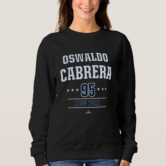 Sudadera Estrella de béisbol Oswaldo Cabrera Nueva York MLB (Anverso)
