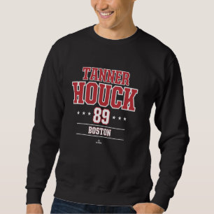 Sudadera Estrella de béisbol Tanner Houck Boston MLBPA
