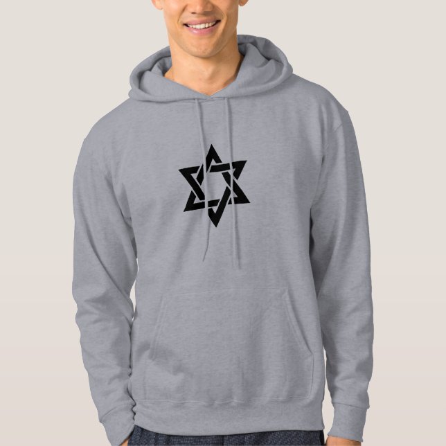 Sudadera Estrella de David (Anverso)
