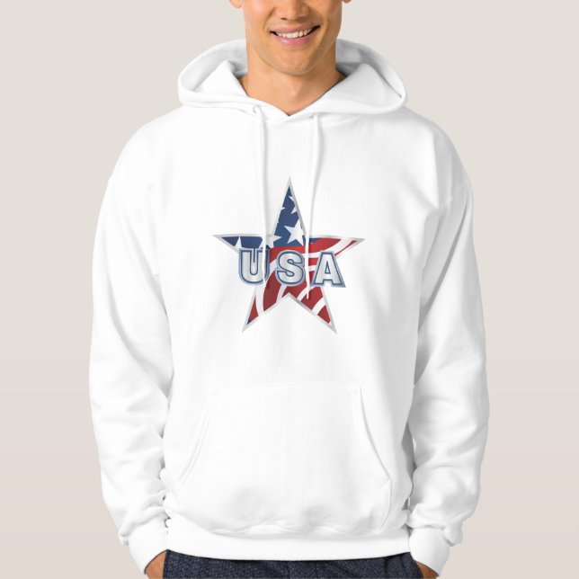 Sudadera Estrella de EEUU (Anverso)