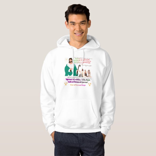 Sudadera Estrella de Esperanza Eterna (Anverso completo)