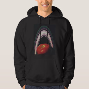 Sudadera Estrella de tomate - Forma de capucha Universo