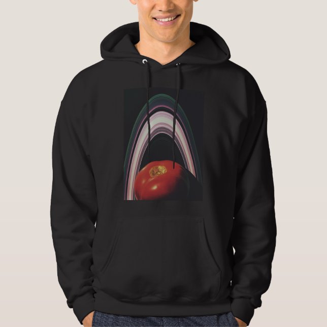 Sudadera Estrella de tomate - Forma de capucha Universo (Anverso)