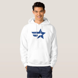 Sudadera Estrella del Águila Americana Patriótica