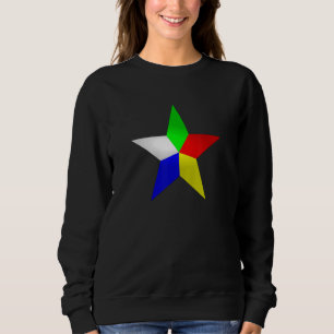 Sudadera Estrella Druze Jethro De Midian