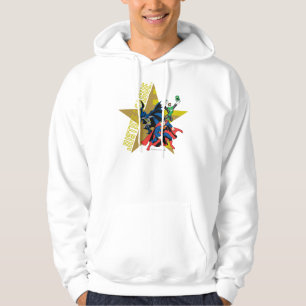 Sudadera Estrella heroica de la Liga de la Justicia
