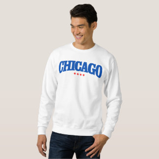 Sudadera Estrella roja icónica de Chicago, Chicago, la
