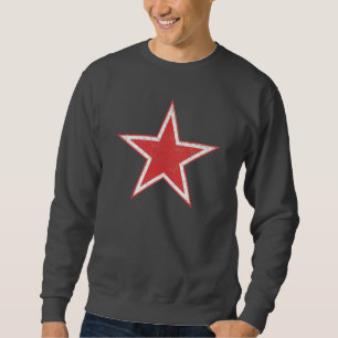 SUDADERA ESTRELLA ROJA WWII ROUNDEL DE LA FUERZA AÉREA RUS