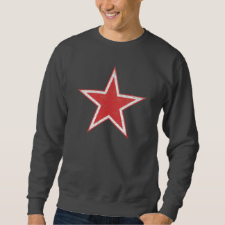 SUDADERA ESTRELLA ROJA WWII ROUNDEL DE LA FUERZA AÉREA RUSA