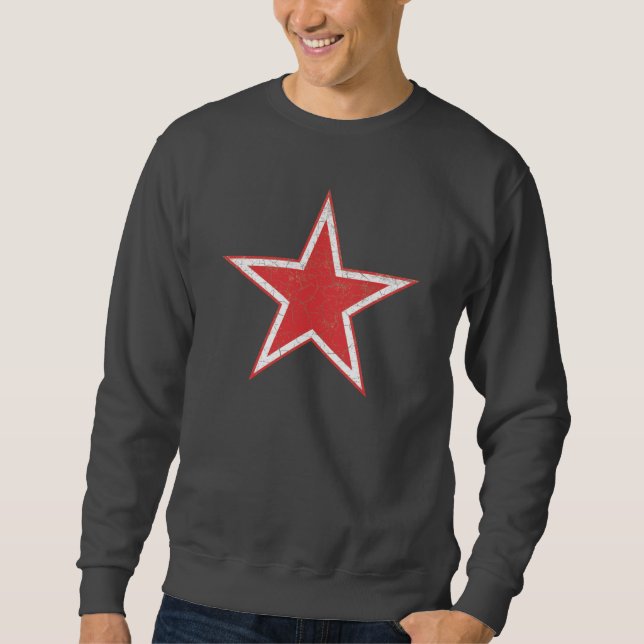 SUDADERA ESTRELLA ROJA WWII ROUNDEL DE LA FUERZA AÉREA RUSA (Anverso)