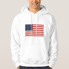Sudadera Estrellas antiguas y banderas americanas