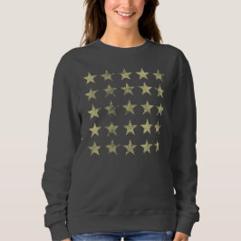 Sudadera Estrellas con problemas de oro