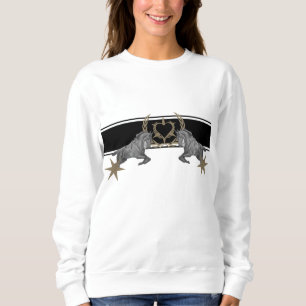 Sudadera Estrellas de caballo pastoral Laurel wreath Ährenk