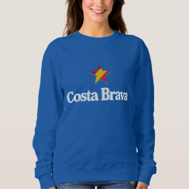 Sudadera Estrellas de España - Costa Brava