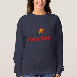 Sudadera Estrellas de España – Costa del Sol