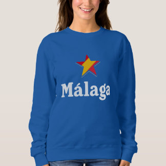 Sudadera Estrellas de España - Málaga
