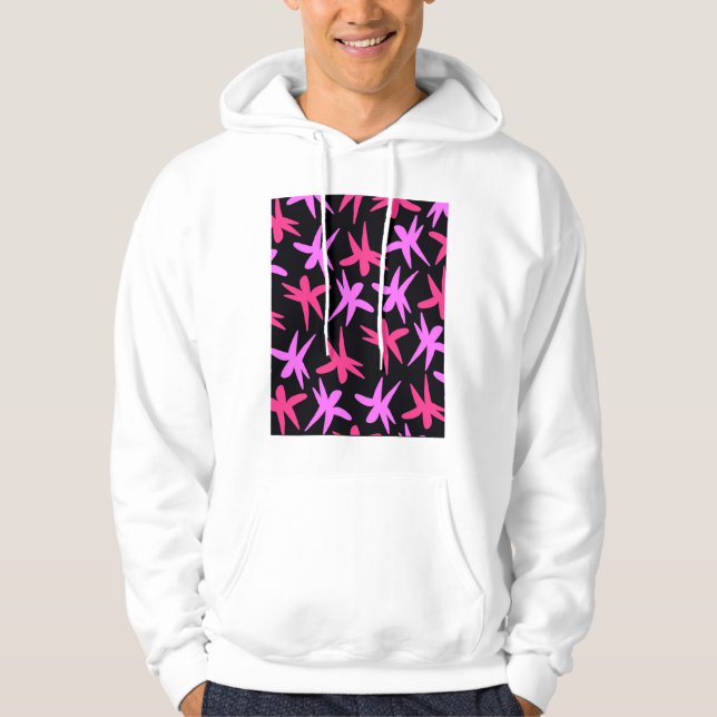 Sudadera Estrellas de la flor (Anverso)