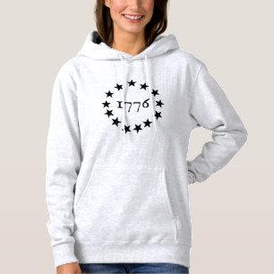 Sudadera Estrellas de la libertad 1776