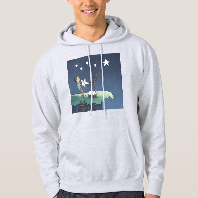 Sudadera Estrellas de tiro - Creando la casa de deseos (Anverso)