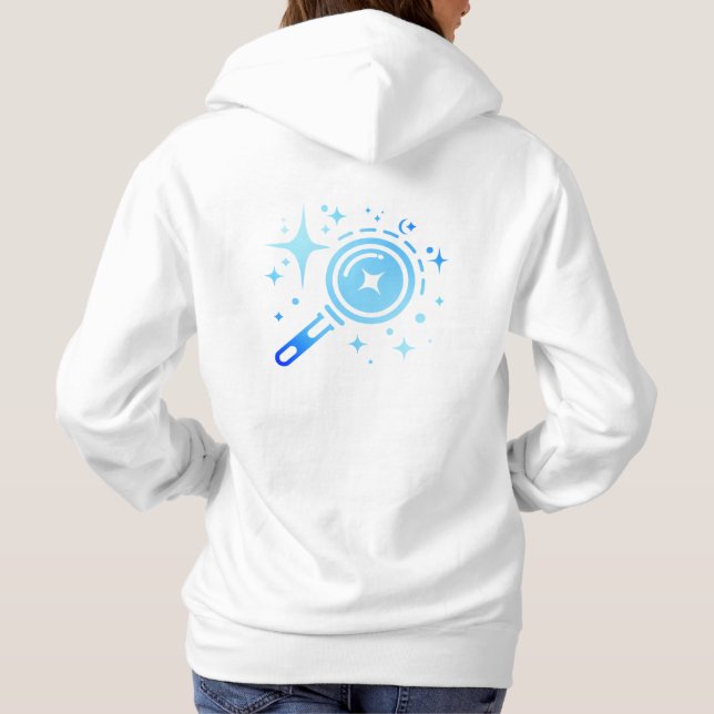 Sudadera Estrellas de Twinkle, el Faro de la Edad Digital I (Reverso)