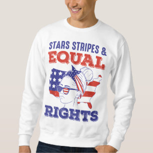 Sudadera Estrellas feministas de la elección Retro Pro Stri